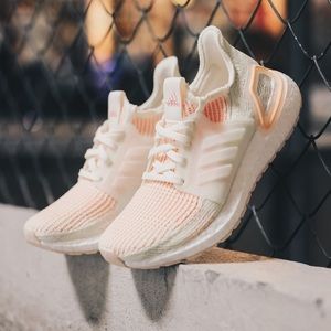 ultraboost 19 off white glow orange